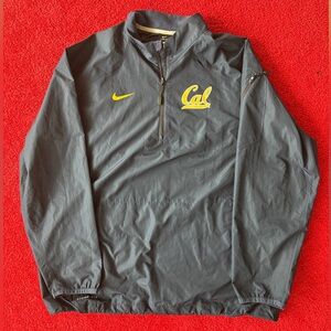 University of California 1/4 Zip Nike Windbreaker